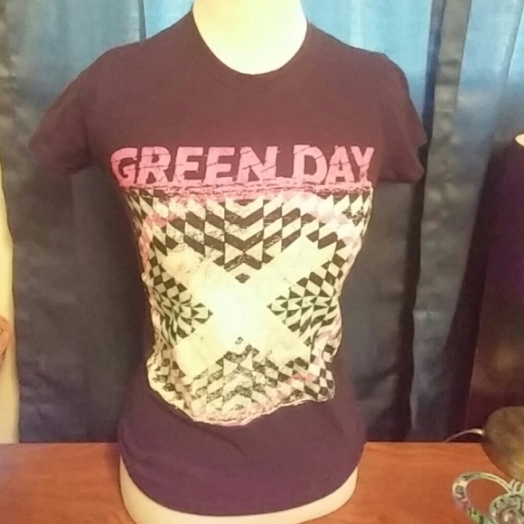 Hot Topic Tops - Green Day Punk Rock Tee